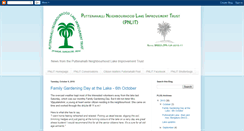 Desktop Screenshot of plog.puttenahallilake.in